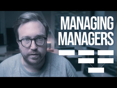 Managing Managers - What's the big change from managing individual contributors?