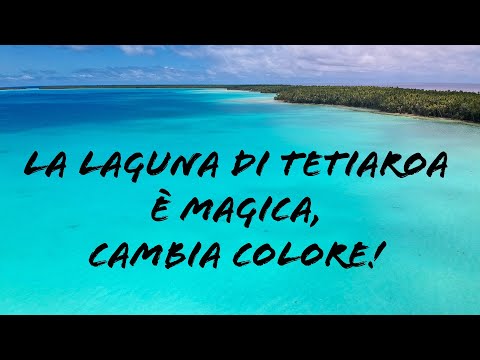 La laguna magica di Tetiaroa (Polinesia Francese)