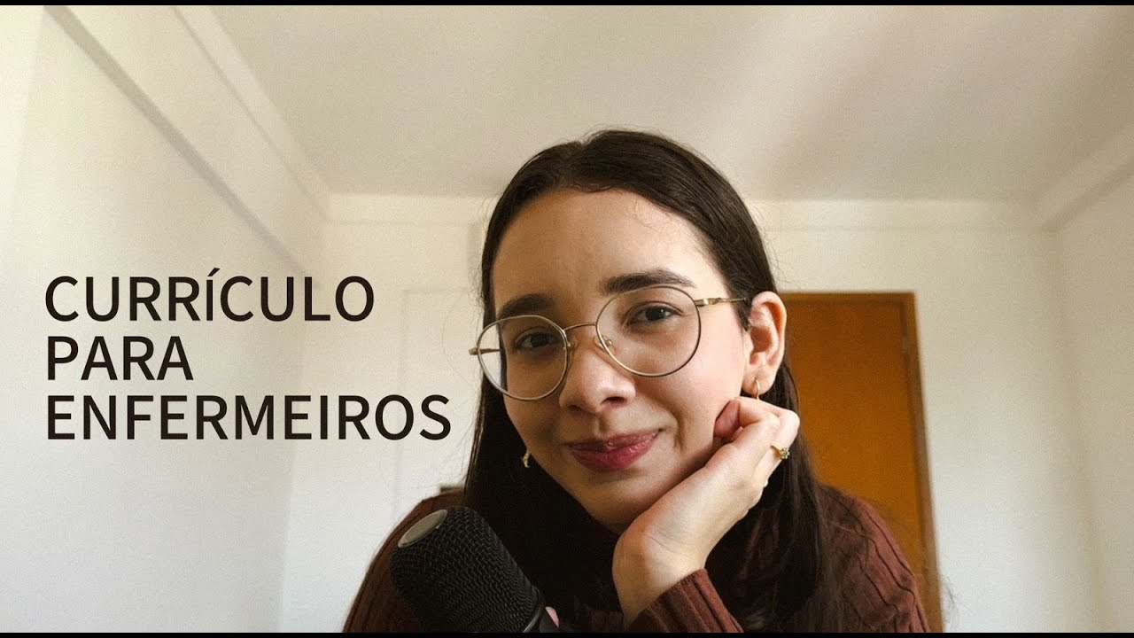 Como fazer um CURRÍCULO para vagas de ENFERMAGEM