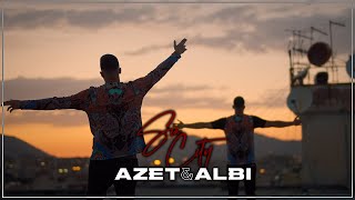 Kadr z teledysku Sin City tekst piosenki Azet & Albi