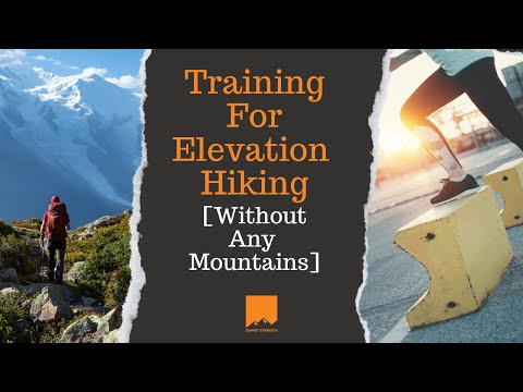 Training For Elevation Hiking (Without Any Mountains)