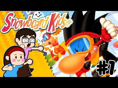 Snowboard Kids (N64)