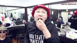 [ENG/PT-BR] 28.09.14 Giriboy @ The ICON tv EP.3