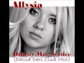 Allysia - Otkroy Moe Serdce (David Deri Club Mix ...