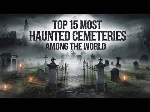 Top 15 Most Haunted Cemeteries Around the World | Terrifying Ghost Encounters