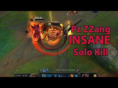 PzZang CLEANEST Yasuo Solo Kill - Daily Twitch Clips
