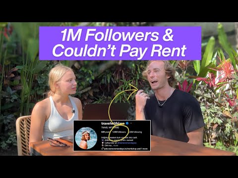 He went from $0 to traveling the world with $0-$2K retainers