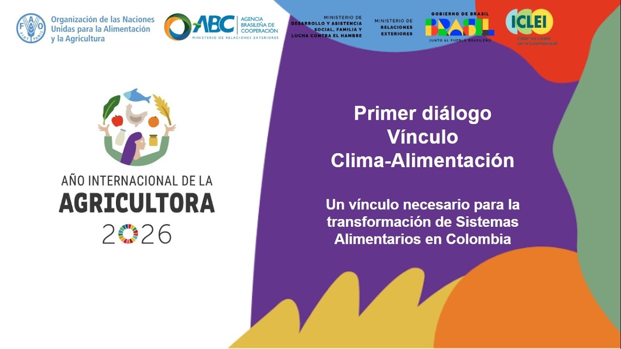 Primer Diálogo Vínculo Clima - Alimentación