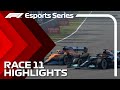 2021 F1 Esports Pro Championship: Race 11 Highlights