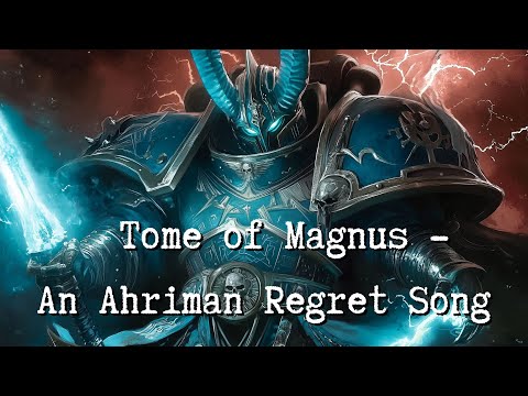Tome of Magnus -  An Ahriman Regret Song | Warhammer 40k Inspired Music