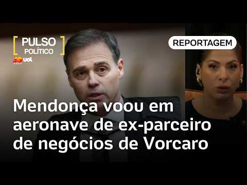 Mendonça usou aeronave de ex-parceiro de Vorcaro; ministro diz que quem escolheu empresa foi evento
