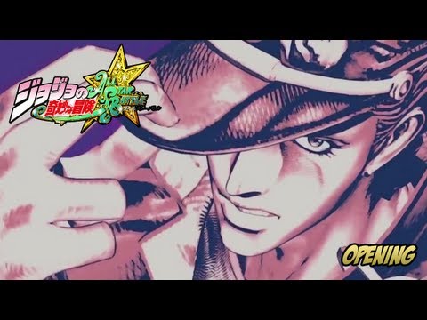 JoJo's Bizarre Adventure: All Star Battle - Opening HD