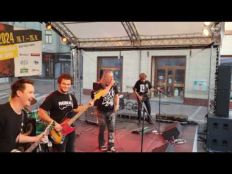 Rotor - Skupina ROTOR Stůj grázle City Live Benešov 14.8.2024