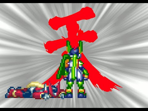 Mega Man ZX - Omega speed-kill in three combos with Model HX (Hard mode)