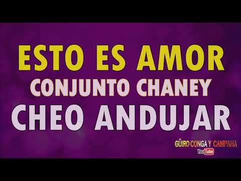 Esto es amor - Conjunto chaney ( Cheo andujar ) LETRA