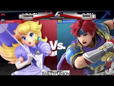 Times Union Smash Winners Finals   LingLing Peach Vs  Goblin Roy Smash Ultimate   SSBU