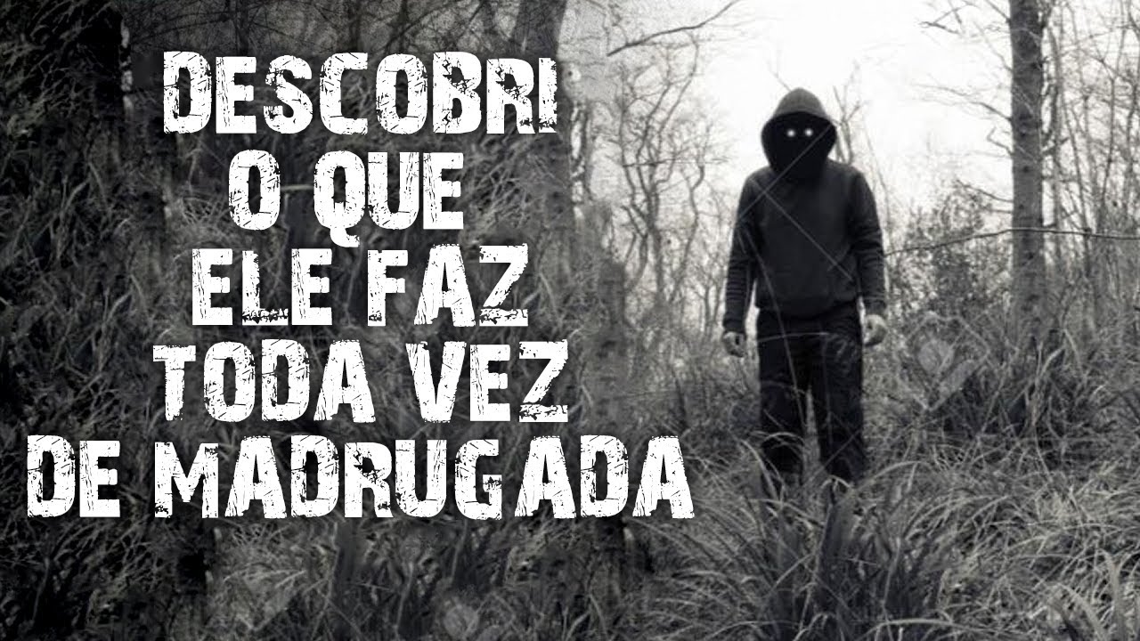 Descobri o que ele faz quando sai ESCONDIDO DE MADRUGADA e é CHOCANTE!
