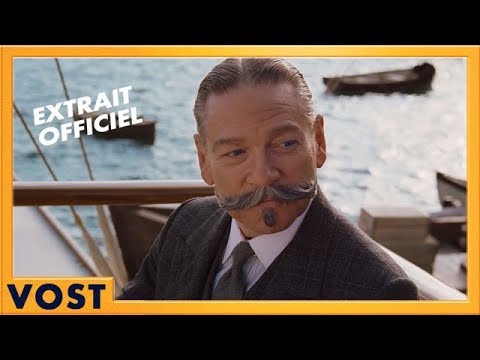 Le Crime de l'Orient Express Crime | Extrait - "I Know your Mustache" [Officiel] VOST HD | 2017