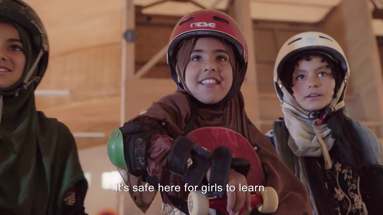 Learning to Skateboard in a Warzone (If You're a Girl) Trailer 2019 thumnail