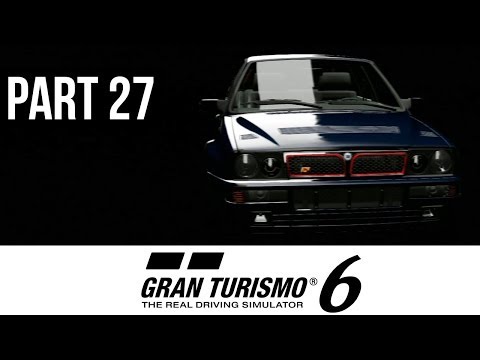 Gran Turismo 6 Gameplay Walkthrough Part 27 - Lancia Delta HF Integrale Evoluzione