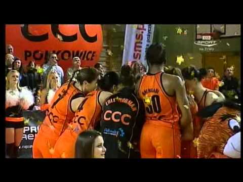 Puchar Polski 2013 | CCC Polkowice | Pokaz konfetti - VIVA-System