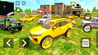 Toyota Fortuner 4X4 Gameplay | Indian Theft Auto Simulator 3d From smooth handling to xtreme stunts