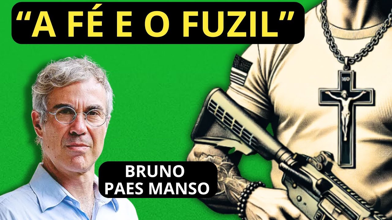 Igreja e crime: conexão chocante explicada por expert Bruno Paes Manso