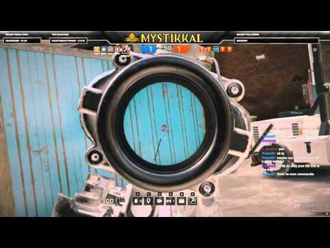 TM(Kraken) vs Heist -QTR Final ESL GO4R6 Cup #1 (NA)(PC)