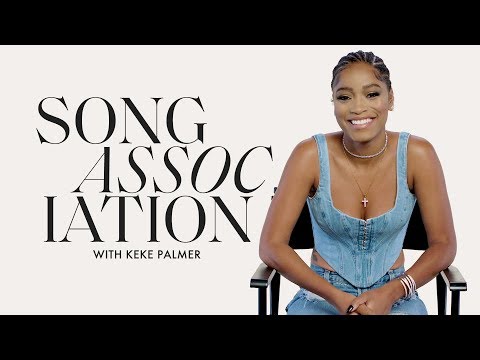 ケケ・パーマー、ビヨンセ、ブランディ、メアリー・J・ブライジを歌会ゲームで歌う｜ELLE (Keke Palmer Sings Beyoncé, Brandy, and Mary J. Blige in a Game of Song Association | ELLE)