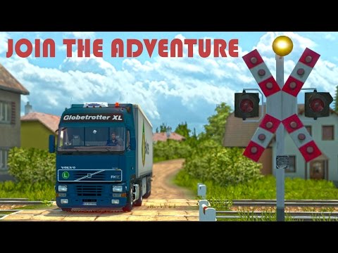 ETS2 Romanian Map | Turda (Cluj) - Oradea  with Volvo FH12