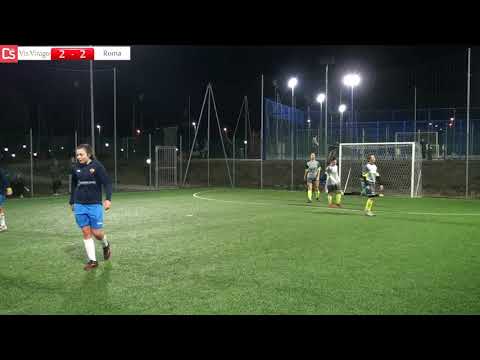 Serie C Femminile: Vis Virago - Roma Calcio Femminile, highlights