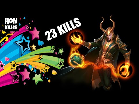 HoN Corrupted Disciple Gameplay - TwitchKATANA - Legendary