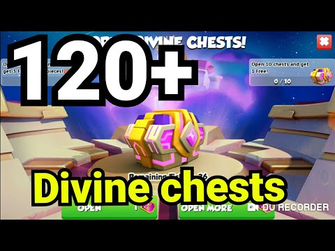 120 more Divine Chests | Dragon Mania Legends | Dml