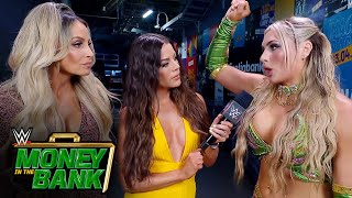 Tiffany Stratton disrespects Trish Stratus: Money in the Bank 2024 highlights