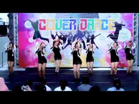 141108 Oceanids cover T-ara - I Go Crazy Because of You @I'm Park Cover Dance (Audition)