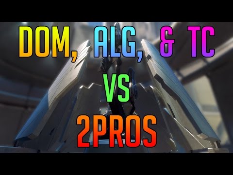 Halo 5 Warzone Warlords - Mixed Team of ALG, Dom, & TC vs 2pROs