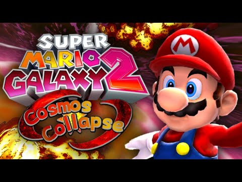 Finally Playing Super Mario Galaxy 2: Cosmos Collapse!