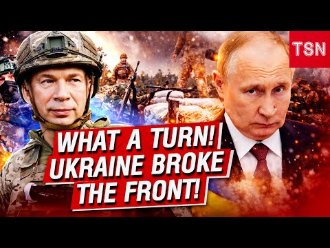 HARD TO BELIEVE! UKRAINIAN FORCES BREAK INTO POKROVSK — RUSSIANS FLEE IN PANIC! HELLISH ASSAULT!