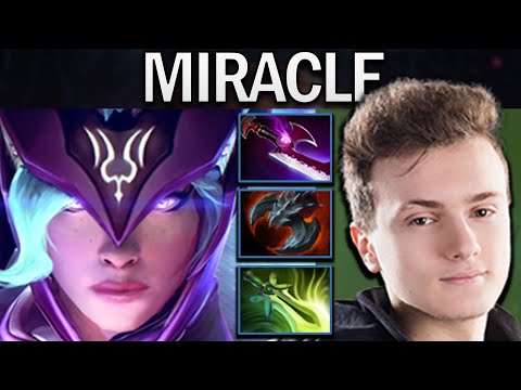 Luna Dota 2 Gameplay Miracle with Butterfly - 1025 GPM