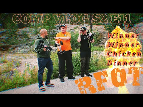 WINNER, WINNER, CHICKEN DINNER! - RFOT COMP VLOG S2 E11