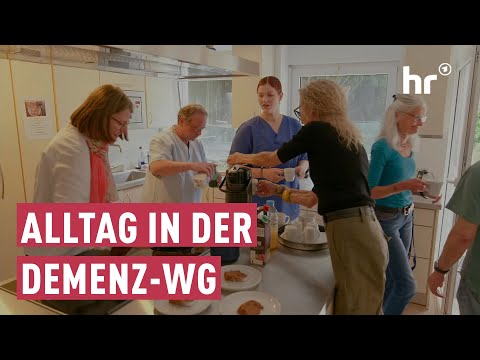 Leben in der Demenz-WG - Das Leben nach der Diagnose  | maintower