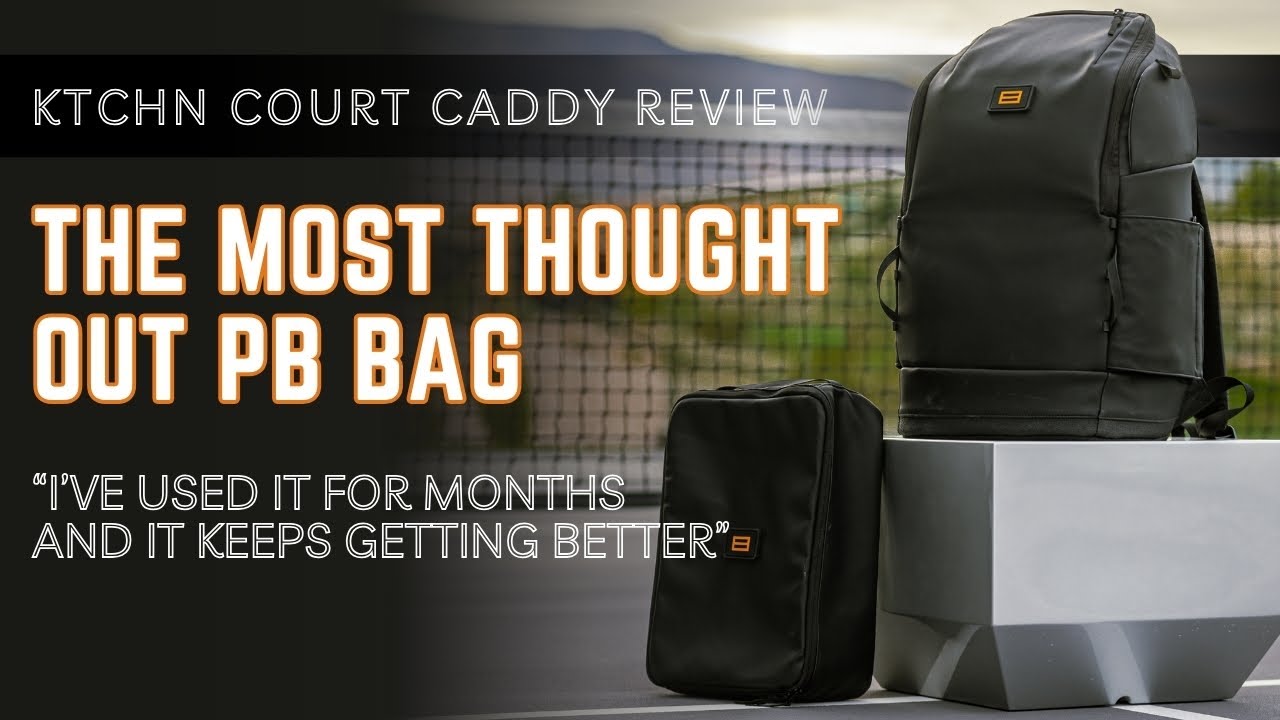 Pickleball Effect Court Caddy review