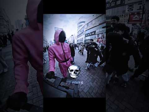 moment before disaster☠️ | Squid game | montagem lost media super slowed