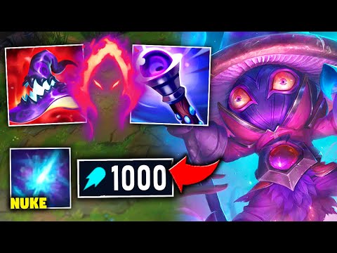 Veigar but I have 1000 AP by 24 minutes and delete everything