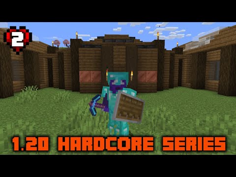 Insane Power-Up in Minecraft Hardcore 1.20! Watch Now!