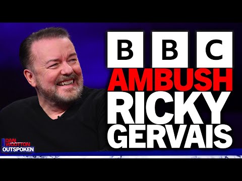 "Shocking ambush!" Ricky Gervais in live on air clash with BBC ex-employers who challenge his comedy