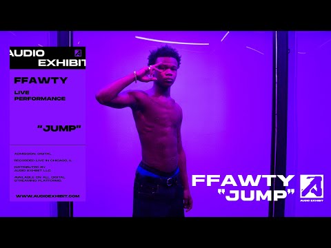 Ffawty - JUMP (Live Performance) | Audio Exhibit