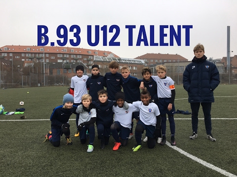 B.93 vs Malmö FF - U12 2005 Talent - Træningskamp