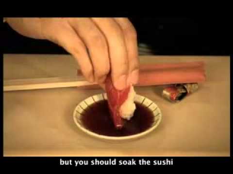 How to Order Sushi the Japanese Way