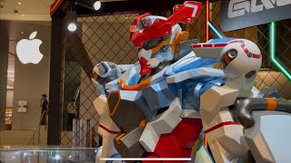 Chogokin Tamashii Nations mini-show